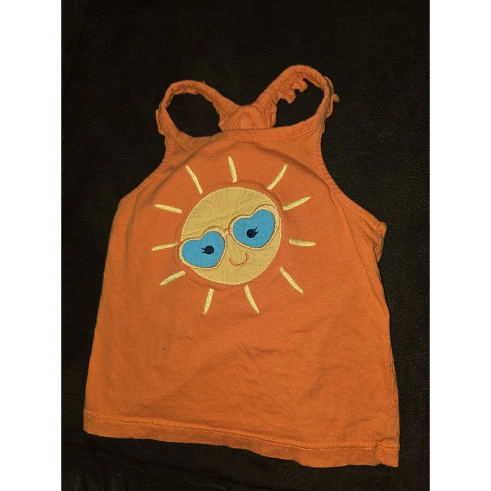 Gymboree tropical‎ bloom lot of 2 tops size 3t
